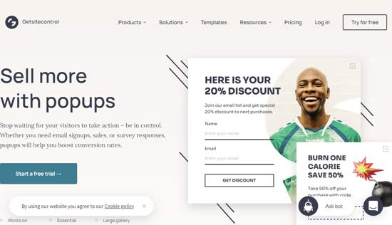 list building tool widgets