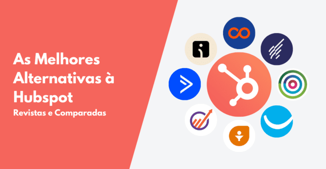 featured image: 11 melhores alternativas à HubSpot em 2023