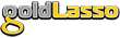 Gold Lasso logo email marketing software