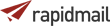 Rapidmail logo email marketing software