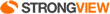 StrongView logo email marketing software