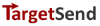 TargetSend logo email marketing software