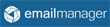 Emailmanager logo email marketing software