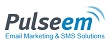Pulseem logo email marketing software