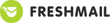 Freshmail logo email marketing software