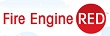 Fire Engine Red logo email marketing software