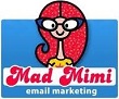 Mad Mimi logo email marketing software
