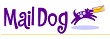 Mail Dog logo email marketing software