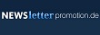 Newsletter promotion logo email marketing software