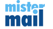 Mister Mail logo email marketing software