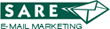 SARE logo email marketing software