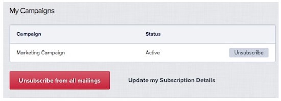 4 unsubscribe options