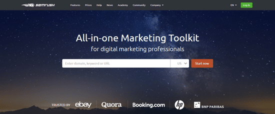 semrush seo toolkit
