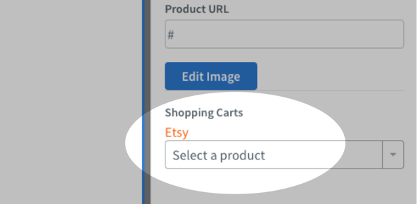 AWeber email software review email editor product block Etsy