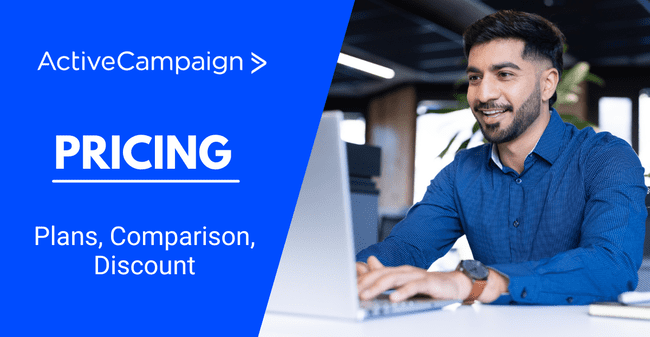 featured image: ActiveCampaign pricing