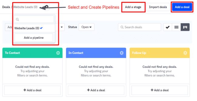 ActiveCampaign sales pipeline