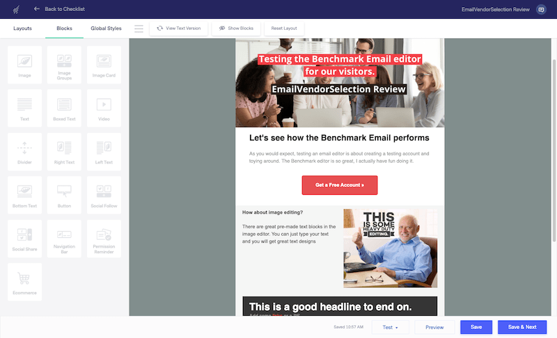 email editor