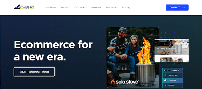 BigCommerce best for cross-channel eCommerce