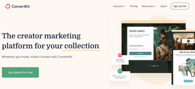ConvertKit Email Marketing Software For Affiliate Marketing