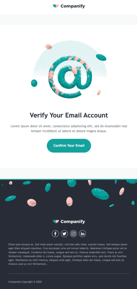 free tansactional Email template