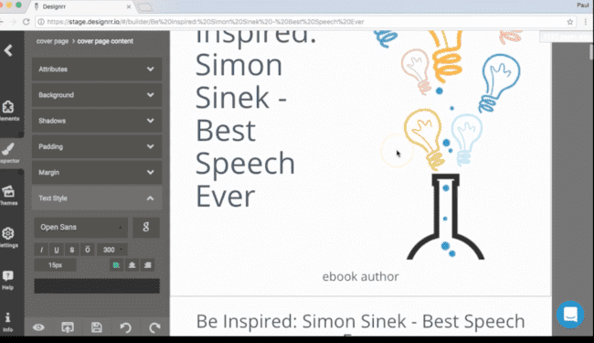 Herramienta de creación de ebooks Designrr