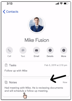 Keap mobile crm