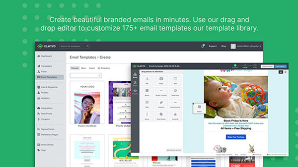 klaviyo templates illustration