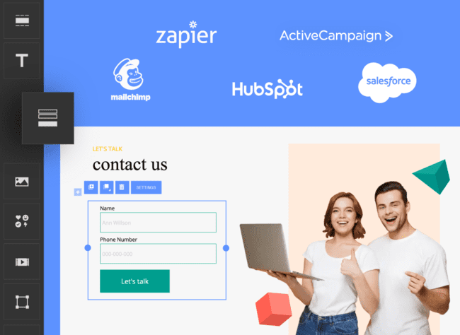 Landingi integrations