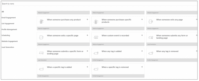 Moosend review workflow automation triggers