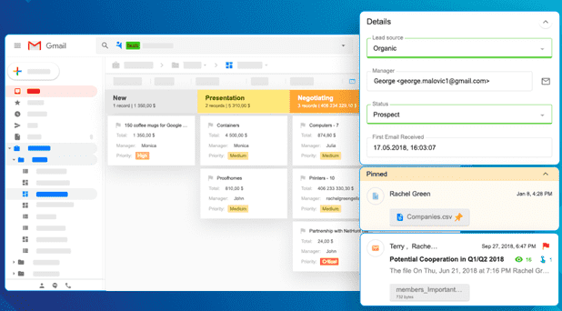 Nethunt gmail crm