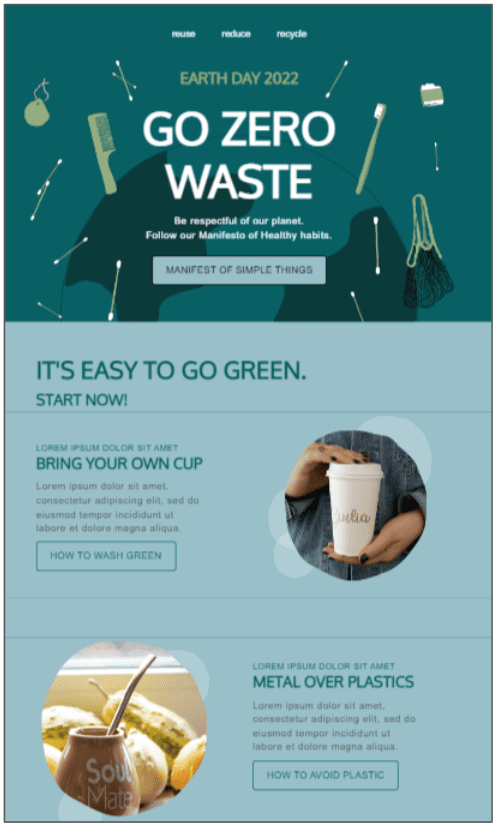 newsletter email template