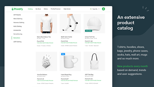 printify shopify dashboard