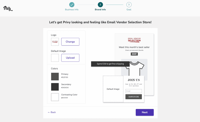Privy ecommerce marketing platform for email and SMS marketing