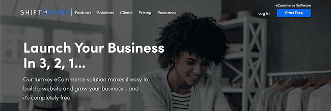 Shift4Shop ecommerce software best for dropshipping