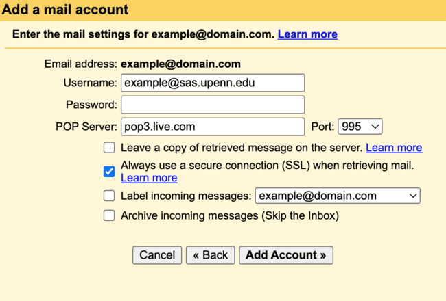 sending emails with Gmail SMTP Server