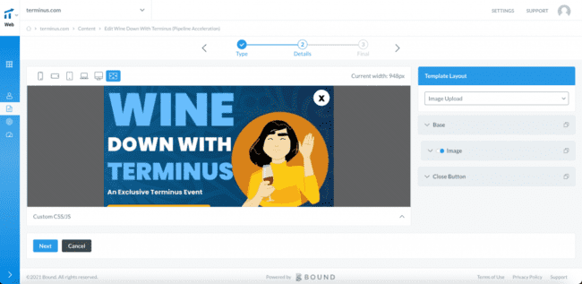 Terminus account based platform for marketing teams