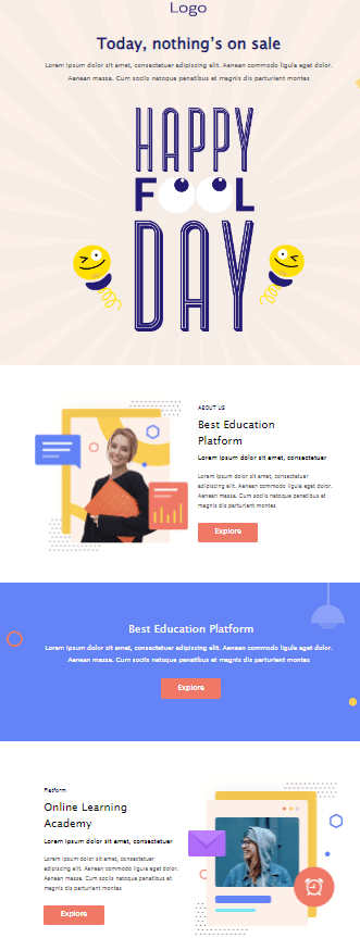 upcoming events school newsletter template