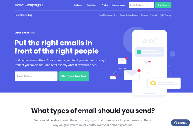 activecampaign mailchimp alternatief