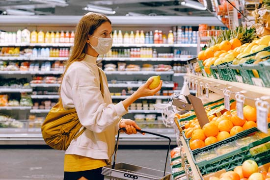 brick and mortar grocery store