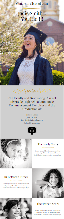 campus news newsletter template