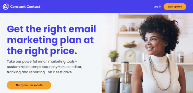 constant contact mailchimp alternatief goedkope e-mail