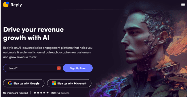 creador de listas de prospectos Reply.io