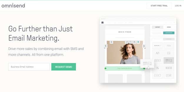MailChimp alternatief e-commerce omnisend