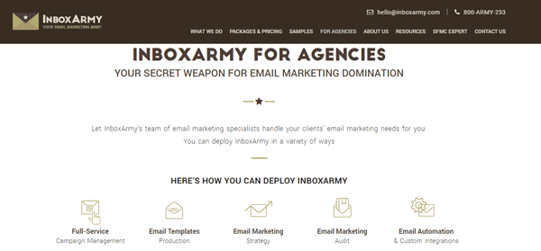 email white label services email marketing
