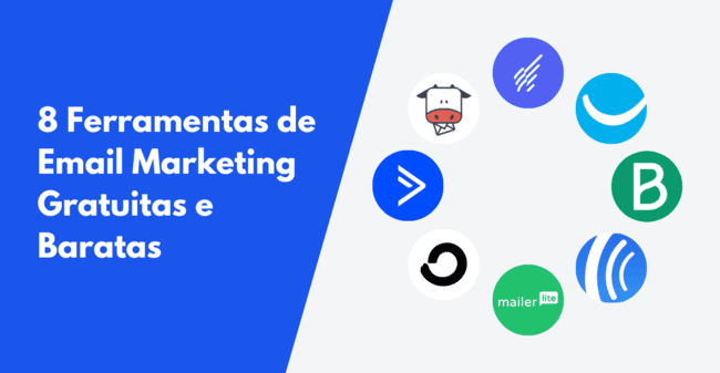 ferramentas de email marketing gratuitas e baratas