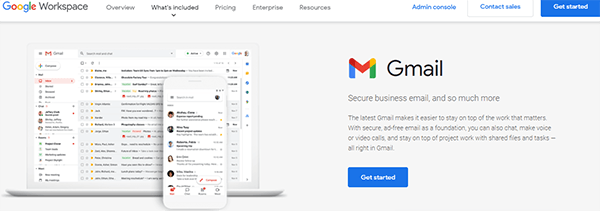 google smtp service