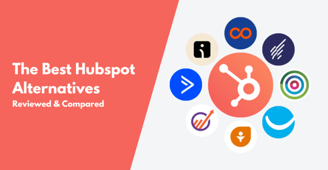 Hubspot alternatives marketing automation CRM sales platform software
