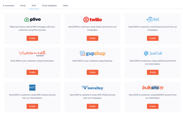 integraciones de engagebay reseña