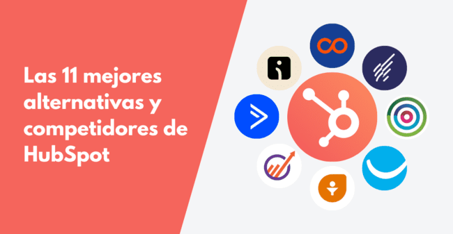 las 11 mejores alternativas y competidores de hubspot