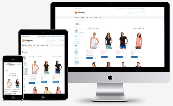 magento ecommerce mobile responsive